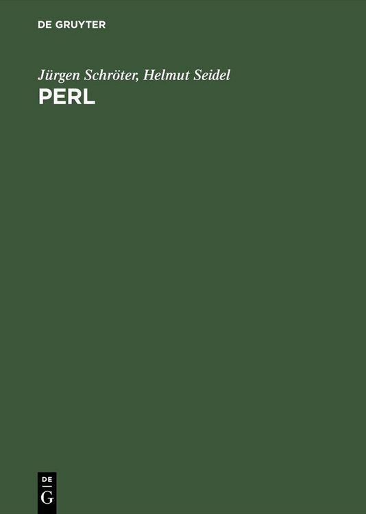 Produktbild: Perl