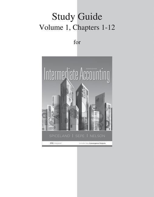 Produktbild: Intermediate Account-7e V01 Sg