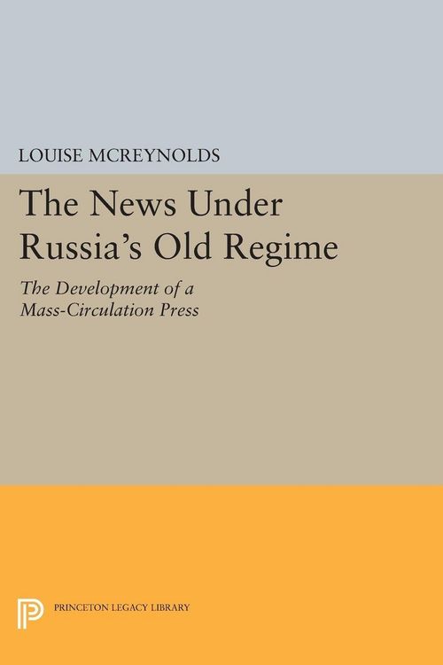 Produktbild: The News under Russia's Old Regime