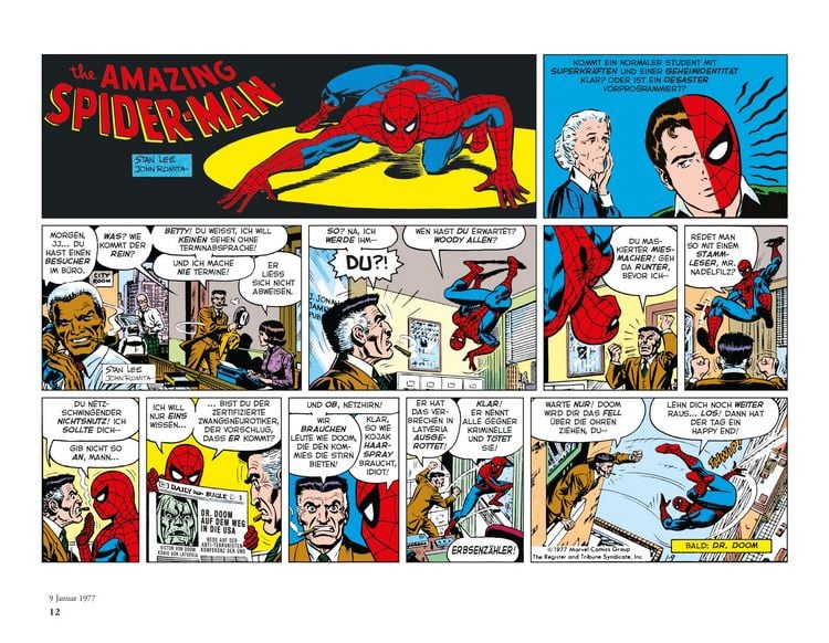 Produktbild: Spider-Man Newspaper Comics Collection