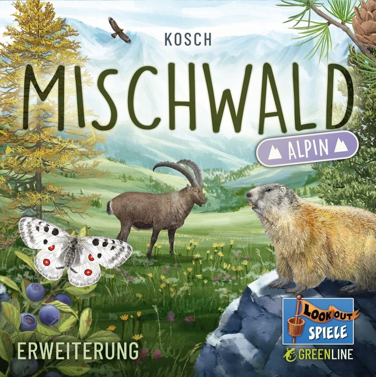 Produktbild: Mischwald - Alpin