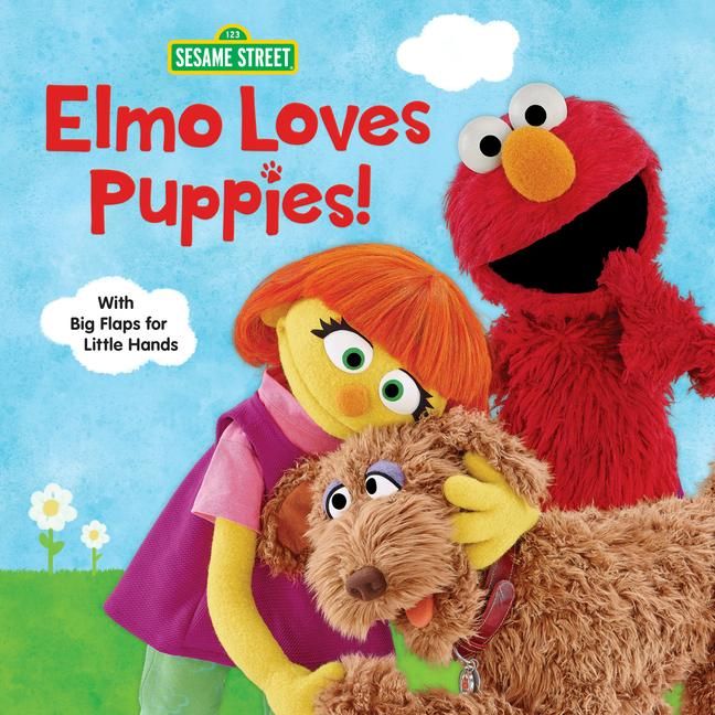 Produktbild: Elmo Loves Puppies! (Sesame Street)