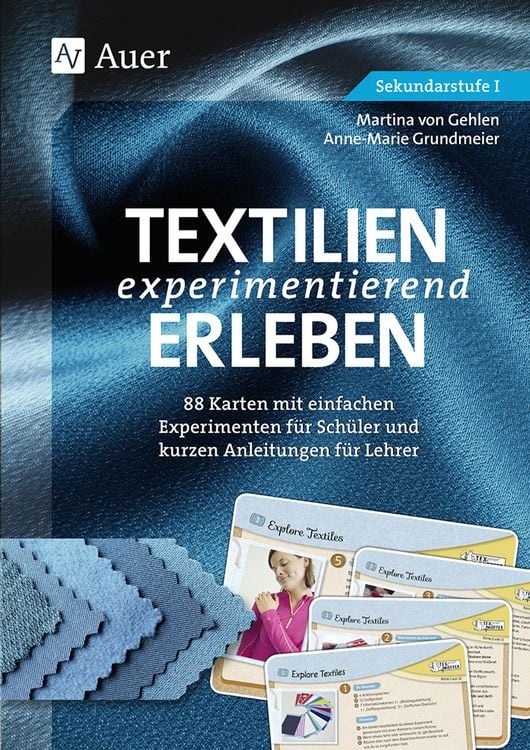 Produktbild: Textilien experimentierend erleben 7-10