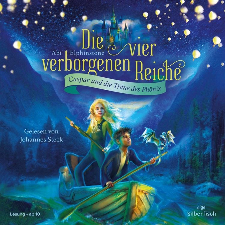 Produktbild: Die vier verborgenen Reiche 1: Caspar und die Träne des Phönix