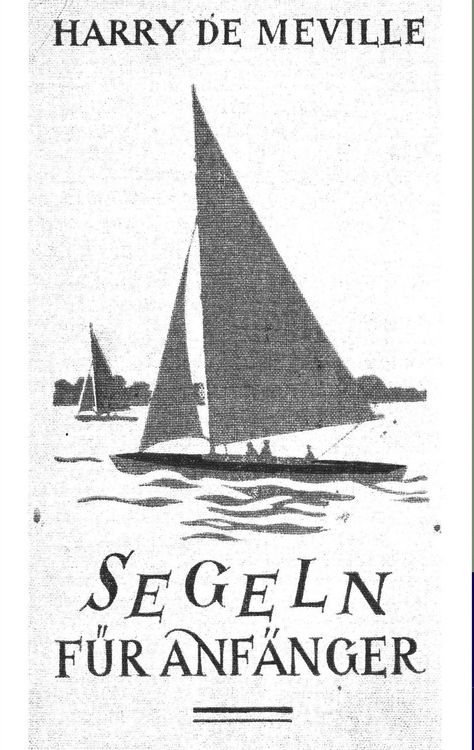 Produktbild: Segeln f&uuml;r Anf&auml;nger