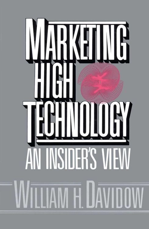 Produktbild: Marketing High Technology