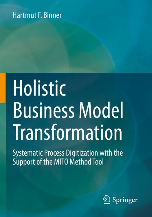 Produktbild: Holistic Business Model Transformation