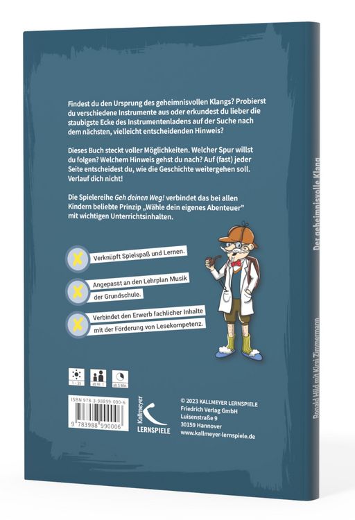 Produktbild: Der geheimnisvolle Klang