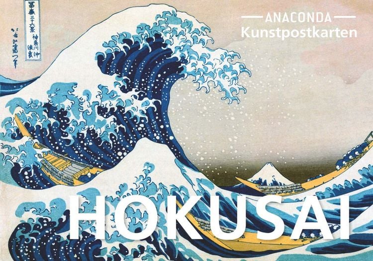Produktbild: Postkarten-Set Katsushika Hokusai