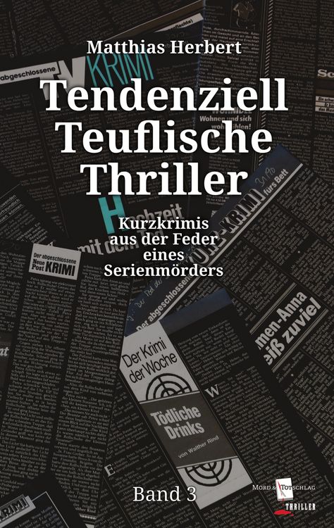 Produktbild: Tendenziell Teuflische Thriller