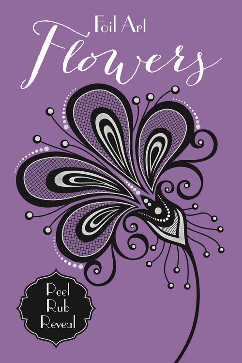 Produktbild: Foil Art: Flowers