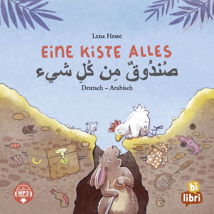 Produktbild: Eine Kiste Alles (Deutsch-Arabisch)