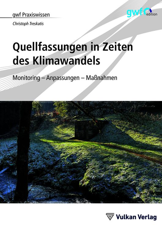 Produktbild: Quellfassungen in Zeiten des Klimawandels