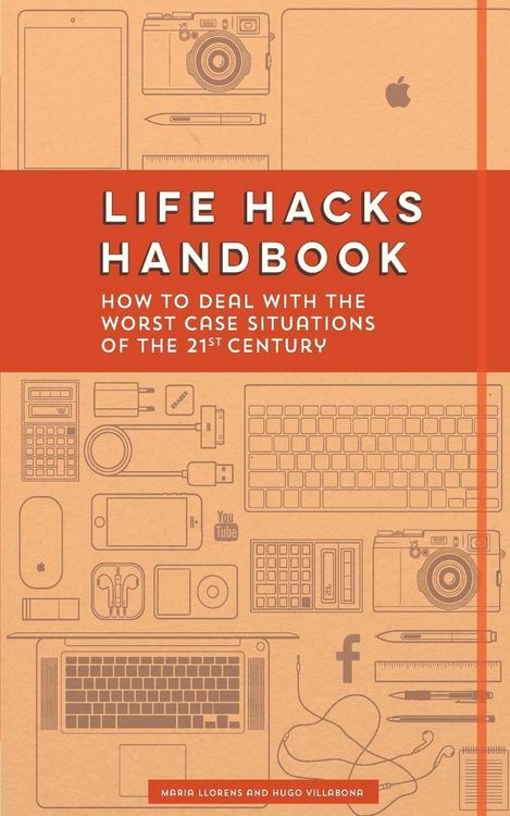 Produktbild: Life Hacks Handbook