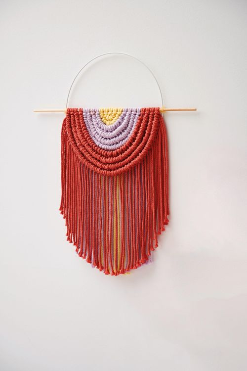 Produktbild: Modern Macrame