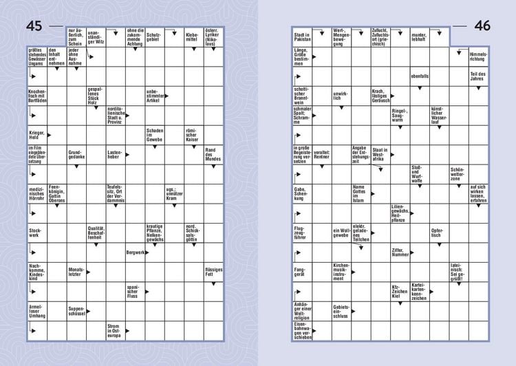 Produktbild: Kreuzwortr&auml;tsel I &Uuml;ber 180 x Knobelspa&szlig;