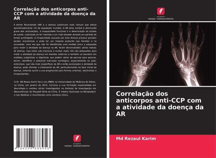 Produktbild: Correla&ccedil;&atilde;o dos anticorpos anti-CCP com a atividade da doen&ccedil;a da AR
