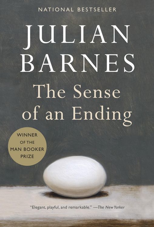 Produktbild: The Sense of an Ending