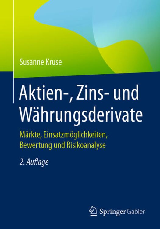 Produktbild: Aktien-, Zins- und W&auml;hrungsderivate