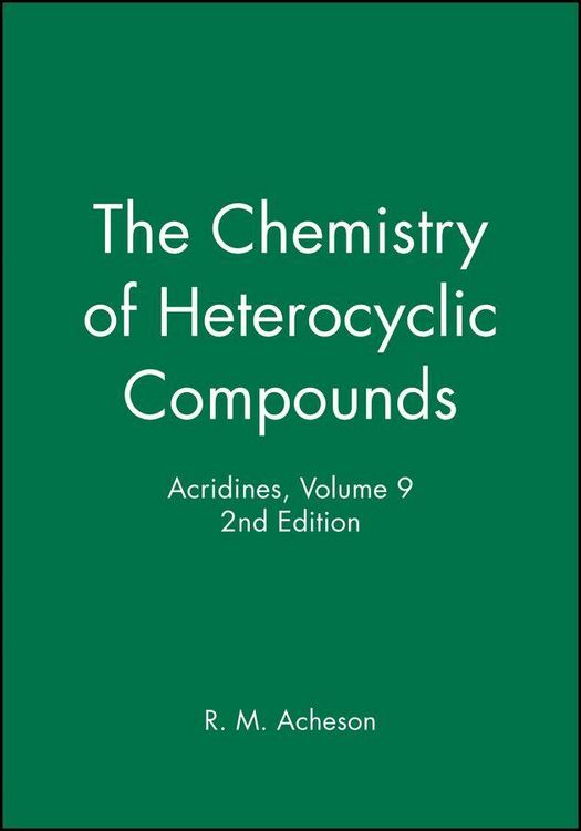 Produktbild: Acridines, Volume 9