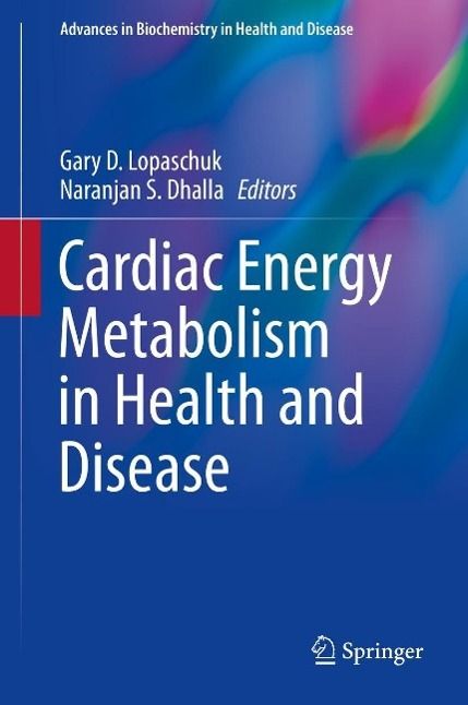 Produktbild: Cardiac Energy Metabolism in Health and Disease