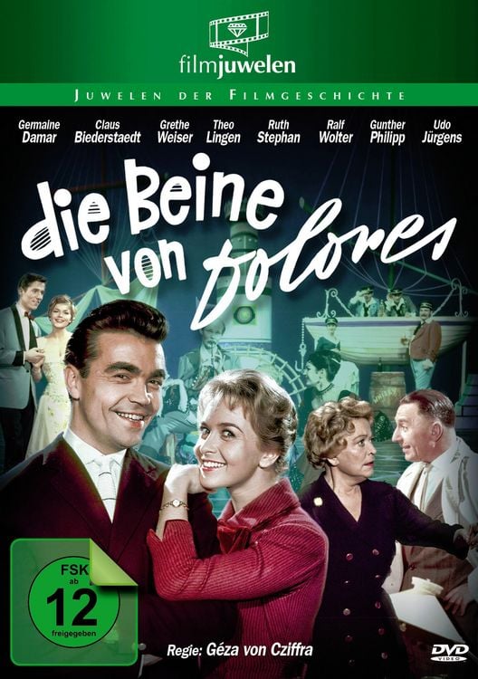 Produktbild: Die Beine von Dolores - filmjuwelen