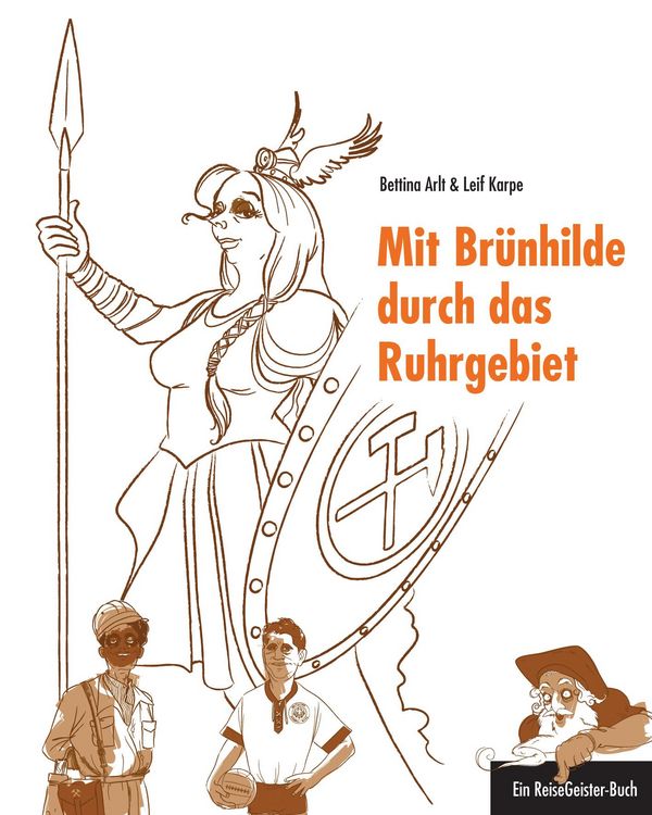 Produktbild: Mit Br&uuml;nhilde durch das Ruhrgebiet