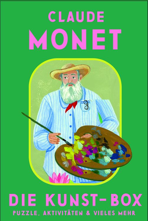Produktbild: Die Kunst-Box: Claude Monet