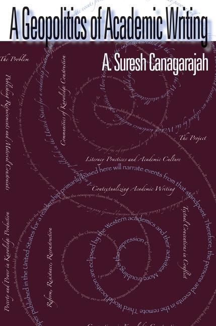 Produktbild: A Geopolitics of Academic Writing