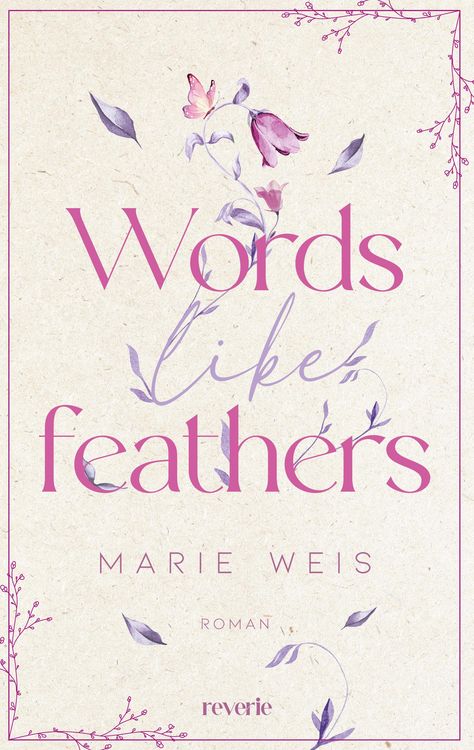Produktbild: Words Like Feathers