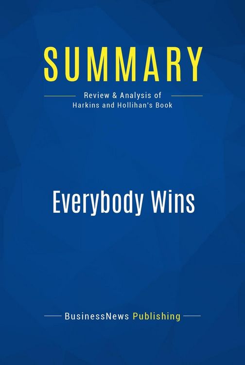 Produktbild: Summary: Everybody Wins