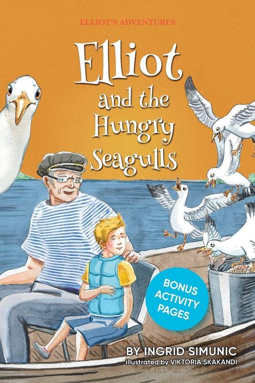 Produktbild: Elliot and the Hungry Seagulls