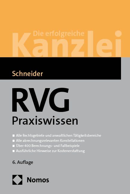 Produktbild: RVG Praxiswissen