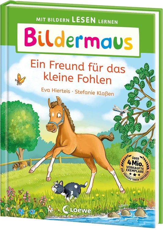 Bild vom Artikel Bildermaus - Ein Freund für das kleine Fohlen vom Autor Eva Hierteis