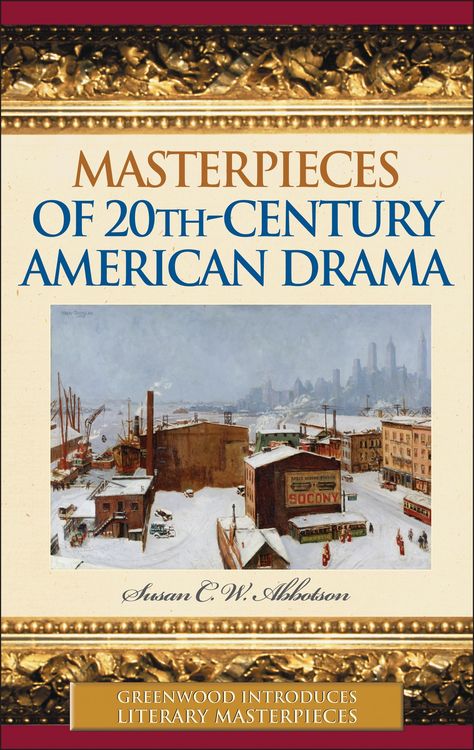 Produktbild: Masterpieces of 20th-Century American Drama