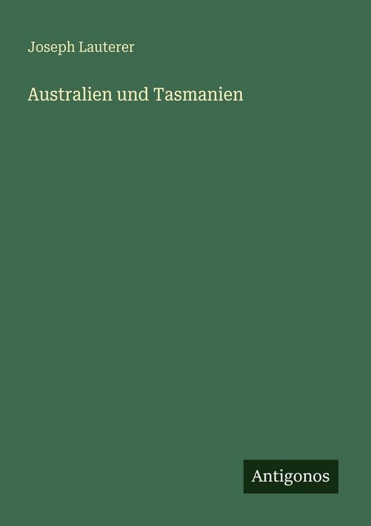 Produktbild: Australien und Tasmanien
