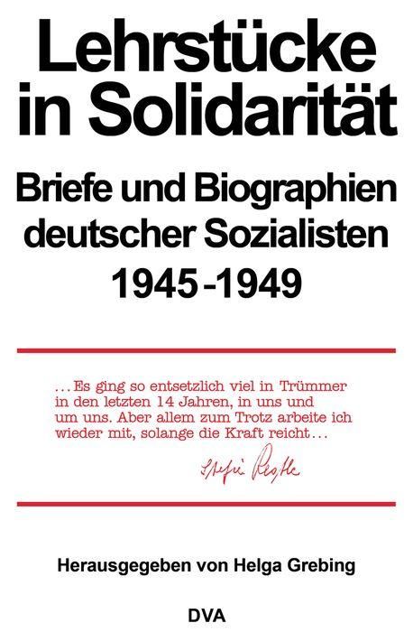 Produktbild: Lehrst&uuml;cke in Solidarit&auml;t