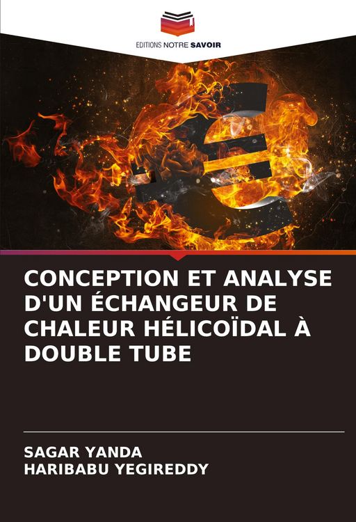 Produktbild: Conception Et Analyse D'un &Eacute;changeur De Chaleur H&eacute;lico&iuml;dal &Agrave; Double Tube