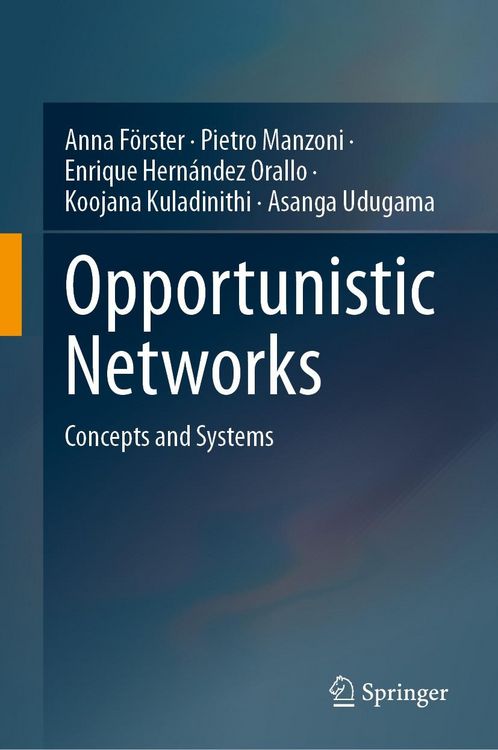 Produktbild: Opportunistic Networks