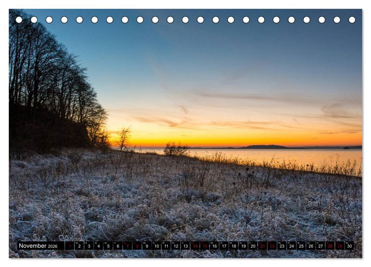 Produktbild: Halbinsel M&ouml;nchgut - R&uuml;gens sch&ouml;nste Seite (Tischkalender 2026 DIN A5 quer), CALVENDO Monatskalender