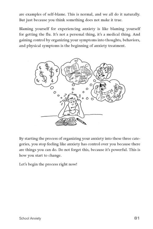 Produktbild: The Teen Anxiety Guidebook
