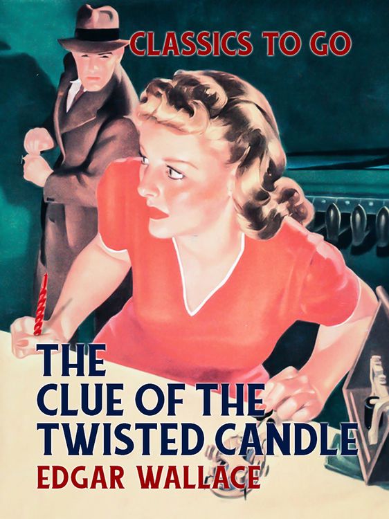 Produktbild: The Clue of the Twisted Candle