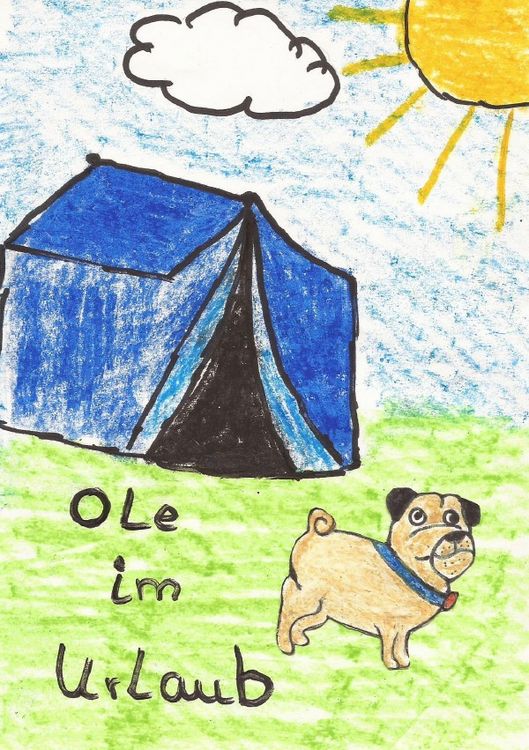 Produktbild: Geschichten aus dem Leben von Mops Ole / Ole im Urlaub