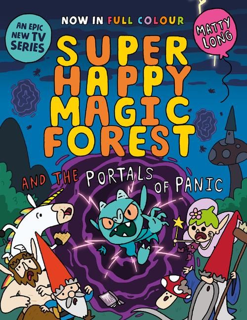 Produktbild: Super Happy Magic Forest and the Portals of Panic