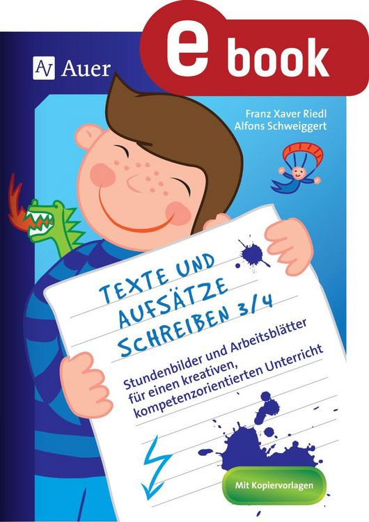 Produktbild: Texte und Aufs&auml;tze schreiben 3-4