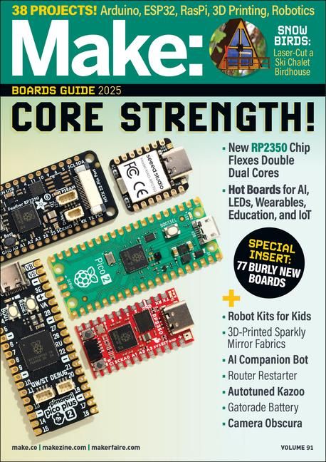 Produktbild: Make: Volume 91