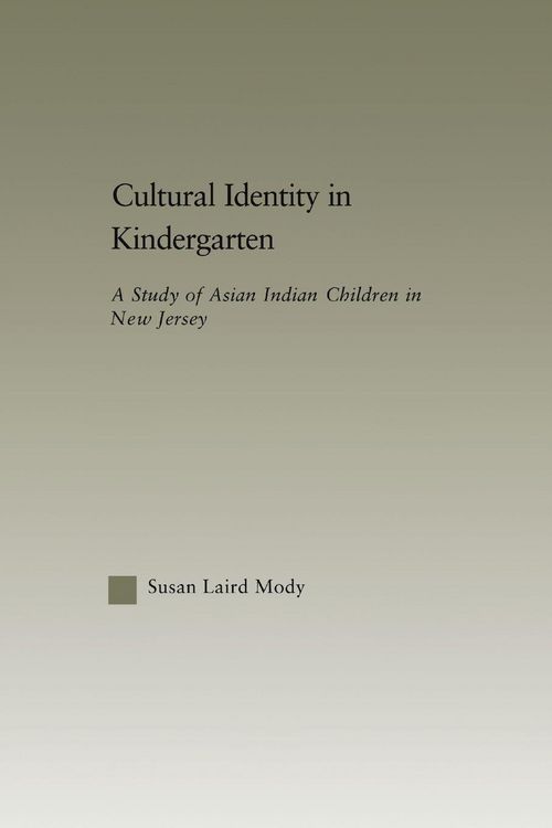 Produktbild: Cultural Identity in Kindergarten
