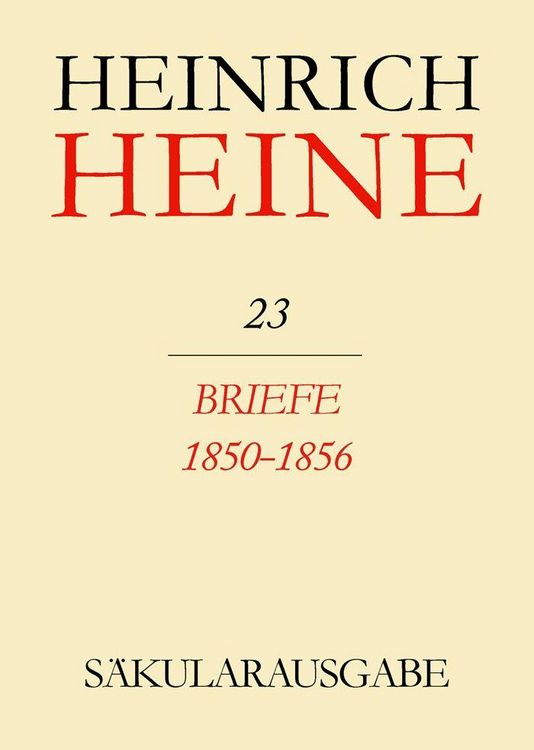 Produktbild: Briefe 1850-1856