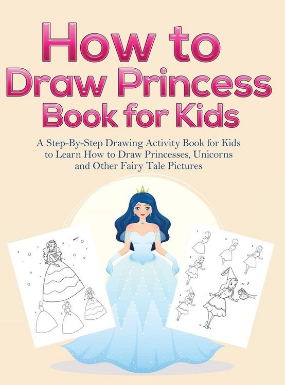Produktbild: How to Draw Princess Books for Kids