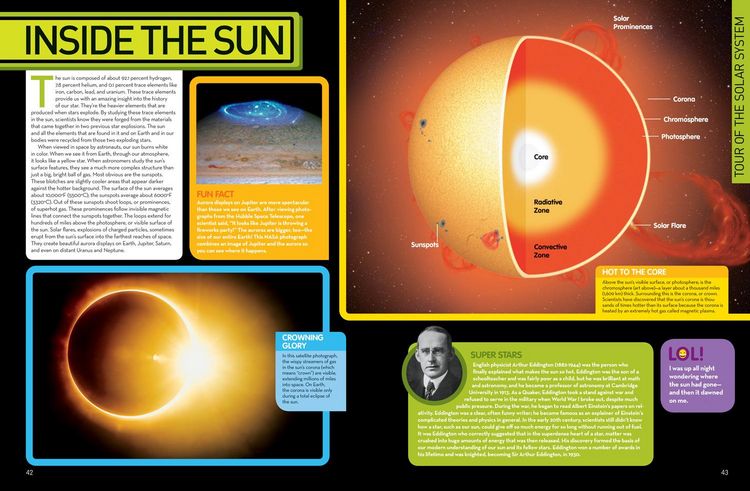 Produktbild: National Geographic Kids Space Encyclopedia, 2nd Edition